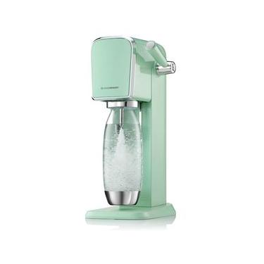 Imagem de Máquina para Gaseificar Água ART Sodastream Fresh Mint Verde