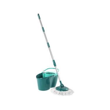 Imagem de Mop Giratório Odyssey Fit com Balde 8L e Cabo Telescópico  Verde Esmeralda