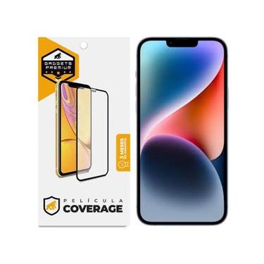 Imagem de Película para iPhone 14 Plus - Coverage 5D Pro Preta - Gshield