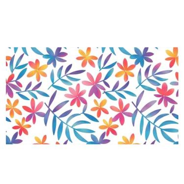 Imagem de HGTRH Tapete de palha de plástico para pátio externo, tapete de área moderna, tapete grande, tapete de pátio repelente de água tapete externo não apodrecer resistente a rasgos para deck jardim, vários