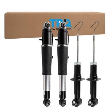Imagem de TRQ Kit de suspensão a ar compatível com Chevrolet Suburban Tahoe GMC Yukon Escalade 15-19