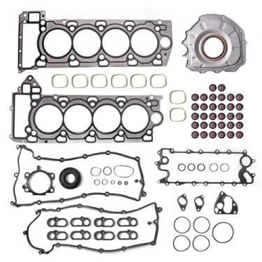 Imagem de GOCPB Conjunto De Juntas Cabeçote Motor Aj133 Compatível Com Jaguar Xj Xf Xfr Xfr-S 2010-2016 Land Rover Lr4 Range 5.0L V8 2010-2020 Lr105293 Lr105294 Aj813952