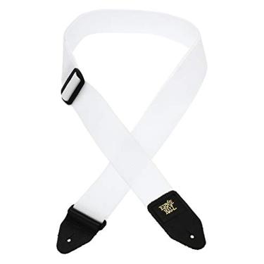 Imagem de Alça para guitarra Ernie Ball Polypro P04036, branca