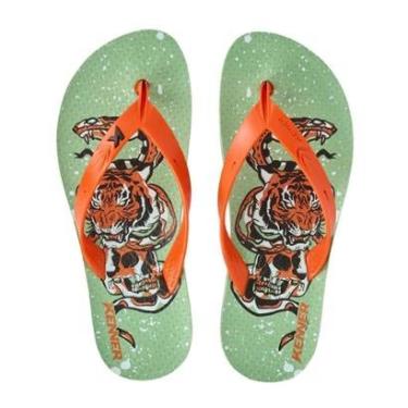 Imagem de Chinelo Infantil Kenner Summer Old School Kids-Masculino