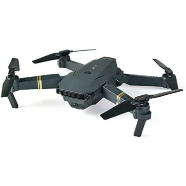 Imagem de Drone De Controle Remoto Quadcopter De Fotografia Aérea Ao Ar Livre RC Dobrável Com Câmera 4K HD, Drone De Controle Remoto Quadcopter De Fotografia Aérea RC Ao Ar Livre - WiFi FPV Live Video,Bater