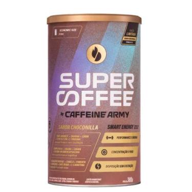 Imagem de Barra Supercoffee 3.0 Choconilla Caffeine Army 380g