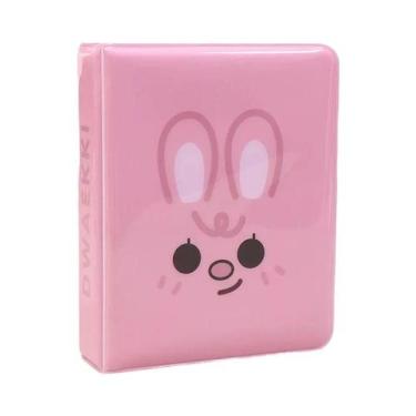 Imagem de Álbum De Fotos De Animais Em Cartoon De 3 Polegadas, Binder De Cartões