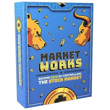 Imagem de Market Works: Fun and Interactive Card Game for Learning Finance and Investment Strategies