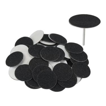 Imagem de Mingzhe 50 Discos de Lixa Substituíveis Dos Pces, Disco de Lixa Substituição Com Recargas Almofada Ferramenta do Pedicure Roda para o Removedor Elétrico do Calo Arquivo pé (35mm)