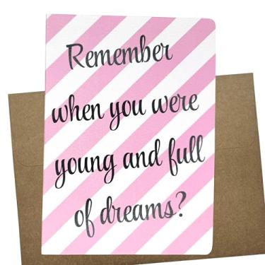 Imagem de Whitman and Daughter Cartão de aniversário engraçado para irmã, mãe, tia, melhor amiga - Cartão de aniversário feminino rosa com mensagem humorística - Ótimo para irmãs, tia, melhor amiga, melhor