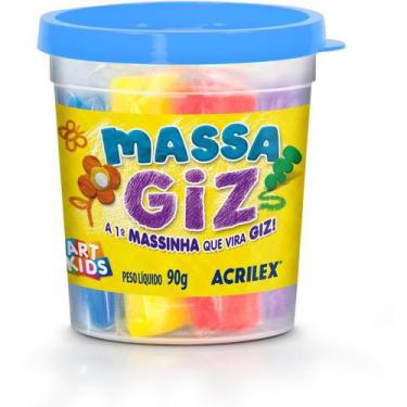 Imagem de Massa para Modelar Massa GIZ 100G Caixa com 06