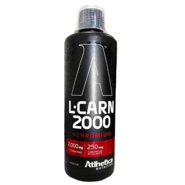 Imagem de L-Carnitine 2000 + Chromium (480ml) Atlhetica Nutrition-Unissex