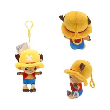 Imagem de Pingente De Pelúcia Anime One Piece De 12cm, Chaveiro Luffy Chopper Sa