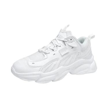 Imagem de Tênis Masculino plus Size Com Salto Interno 8cm 6cm, Sapatos Elevadore