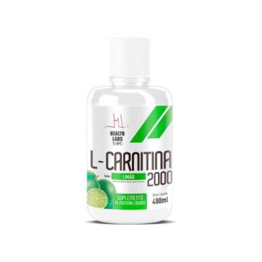 Imagem de L-carnitina 2000 health labs 480ml limao