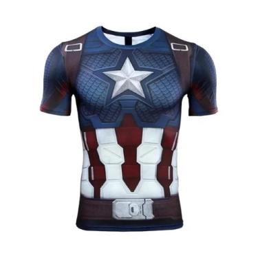 Imagem de Camiseta Masculina De Compressão Raglan Homem-Aranha 2099 Para Cosplay