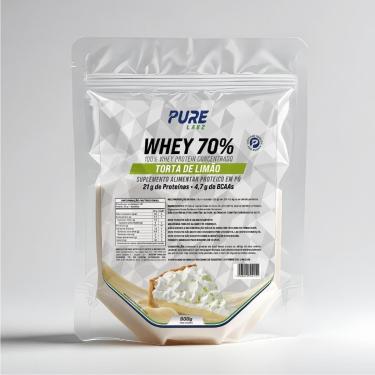 Imagem de Whey Protein Concentrado 70% 900g Pure Athletic-Unissex