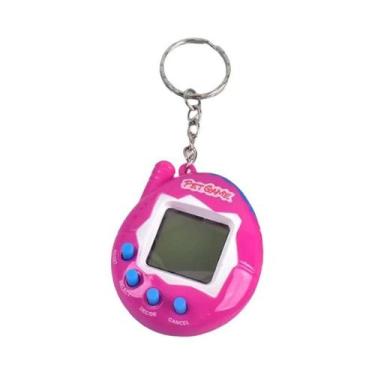 Imagem de Tamagotchi Transparente 168, Animais Virtuais, Brinquedo Eletrônico No