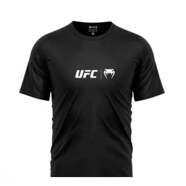 Imagem de Camisas Arte Marcial UFC / VNM Dry Fit Luta Academia Masculino Esporti