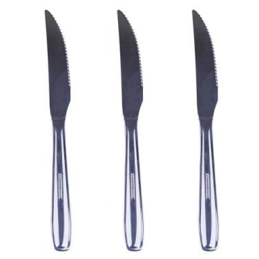 Imagem de Conjunto de 3 Facas Inox Brinox Milano 5122/318