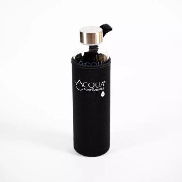 Imagem de Garrafa Alcalina Acqua Purificadora com Filtro para Água, Preto