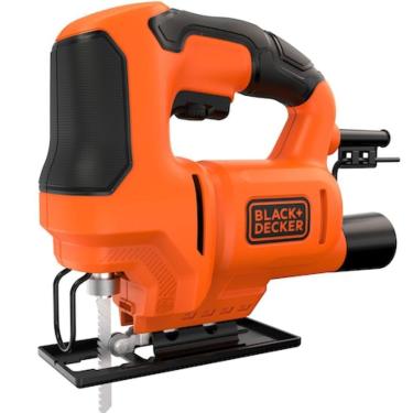 Imagem de Serra Tico Tico com Velocidade Variável 400 Watts 110 Volts Bes603br Black & Decker Ser...