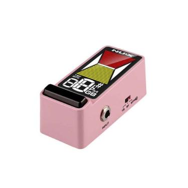 Imagem de Pedal Afinador NUX Flow Tune NTU3 para Guitarra Baixo Cromático True B