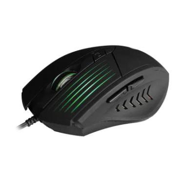 Imagem de Mouse Gamer C3Tech Mg-10 Bk, Com Fio, RGB, 2400DPI, 6Botões, Preto