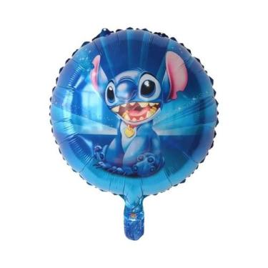 Imagem de Balões De Folha Disney Lilo & Stitch De 18 Polegadas, 10 Peças, Decora