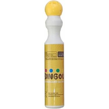 Imagem de Marcador para Bingo Amarelo 40ML Caixa com 6 - Tamoio