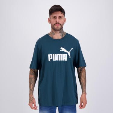 Imagem de Camiseta Puma ESS No. 1 Logo Masculina-Masculino