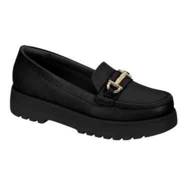 Imagem de Sapato Feminino Mocassim Modare 7397.101 Cor:PretoTamanho:36, Preto, 3