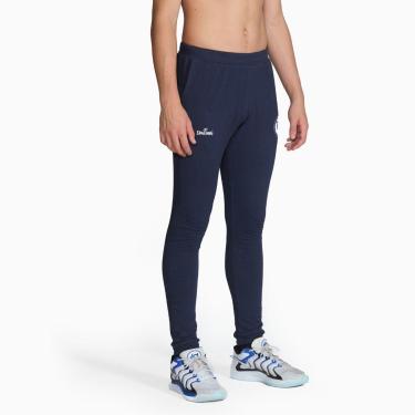 Imagem de Calça Moletom Spalding Pinheiros Fan Team ECP 24/25 - Azul-Masculino