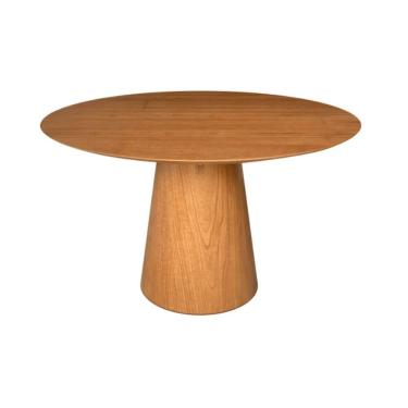 Imagem de Mesa De Jantar Redonda Cone 120 Cm Cinamomo Personal Moveis Design Mesa De Jantar