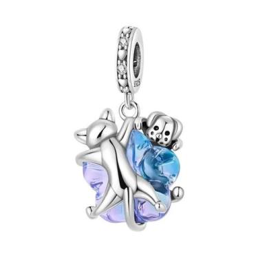 Imagem de Pingente De Libélula E Urso Em Prata Esterlina 925 Para Mulheres, Idea