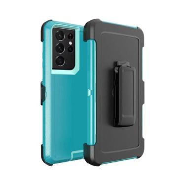Imagem de Capa Protetora Robusta 3 Em 1 Para Samsung Galaxy A06 A16 A55 A35 A25 
