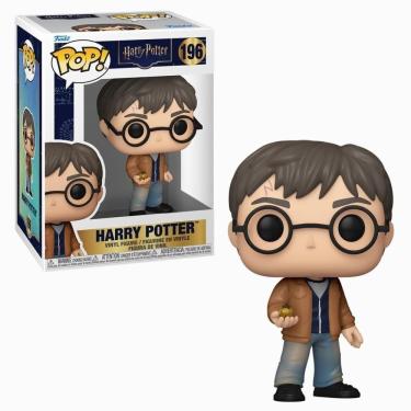 Imagem de Boneco Funko Pop! Harry Potter 8 Harry Pedra Da Ressurreição