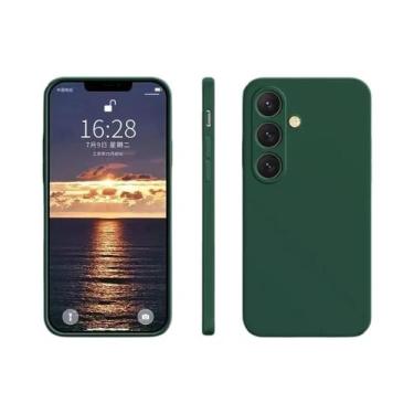 Imagem de Capa De Silicone Macia Para Samsung Galaxy S23 S22 Ultra S24FE, Capa T