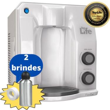 Imagem de Filtro Purificador Água c/ Super Ozonio Gelada Bactericida Branco 220V