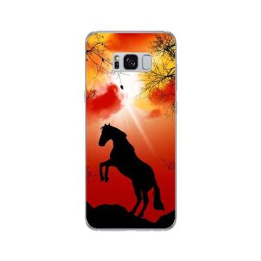 Imagem de Capa Adesivo Skin377 Verso Para Samsung Galaxy S8 Plus - KawaSkin