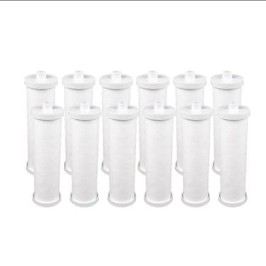Imagem de 12 Refil Rosca P/ Filtro Branco Acqualimp Fpe-02r Cx Dagua  - Royal B&