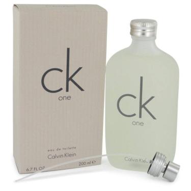 Imagem de Perfume/Col. Masc. Ck One (Unisex) Calvin Klein 195 ML Eau De Toilette