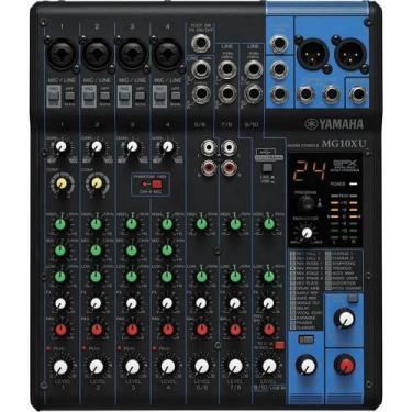 Imagem de Mesa de Som 10 Canais Com USB EFX MG-10 XU - Yamaha