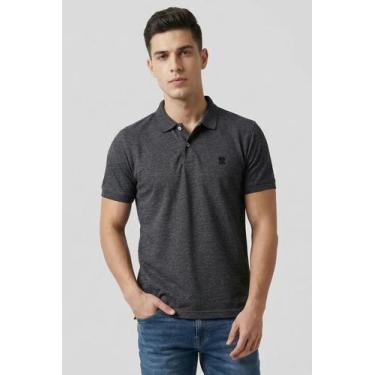 Imagem de Camisa Polo Piquet Masculina Polo Wear Verde Médio, Preto, G