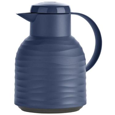 Imagem de Garrafa Térmica Samba Wave 1 Litro Emsa Azul