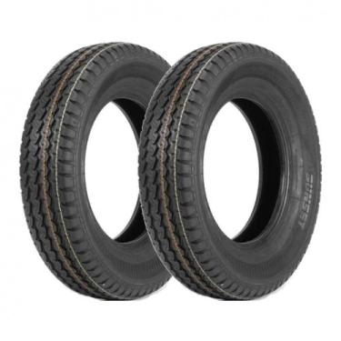 Imagem de Kit 2 Pneus Sunset Aro 16C 205/75R16C Over Cargo B3 8 Lonas 110/108R