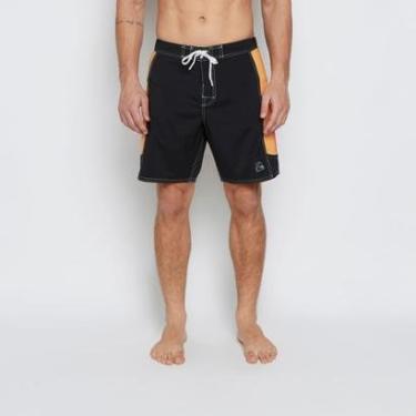 Imagem de Boardshort Quiksilver Original Arch Panel 18 Black-BLACK-48-Masculino