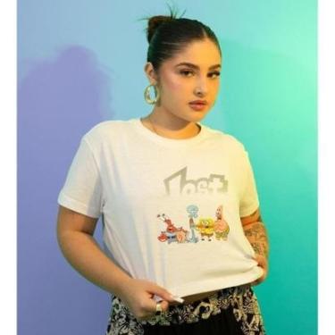 Imagem de Cropped Lost 22622017C Bob Fun - Branco-Feminino