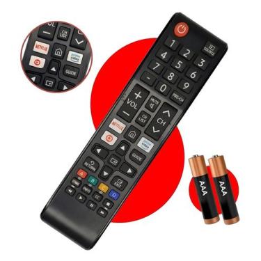 Imagem de Controle Remoto Universal Para TV Samsung Smart Compatível Netflix You