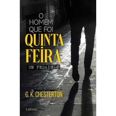 Imagem de Livro - O Homem que Foi Quinta-Feira